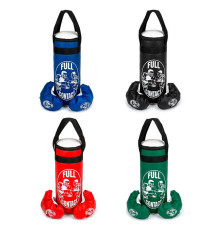 гр Груша боксерська СЕРЕДНЯ + рукавички BS_850240 (1) "Full contact" 4 кольори, висота-47 см,