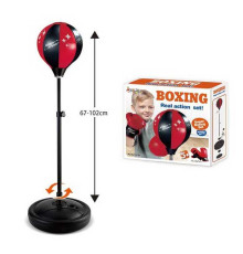 Боксерський набір QJ 14303 (12) висота 67-102 см, рукавички, в коробці