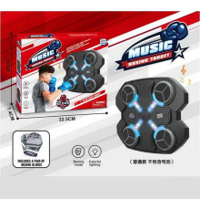 Електронний бокс 2021-8 B (24) працює від мережі, USB кабель, підсвічування, музика, рукавиці, в коробці