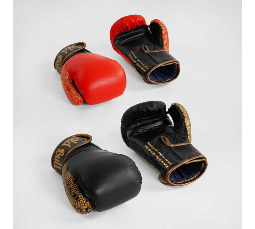 гр Рукавички бокс шкіра 12 унцій (1) "ТМ JAB" – в наличии! Купите сейчас у KAZKOVA