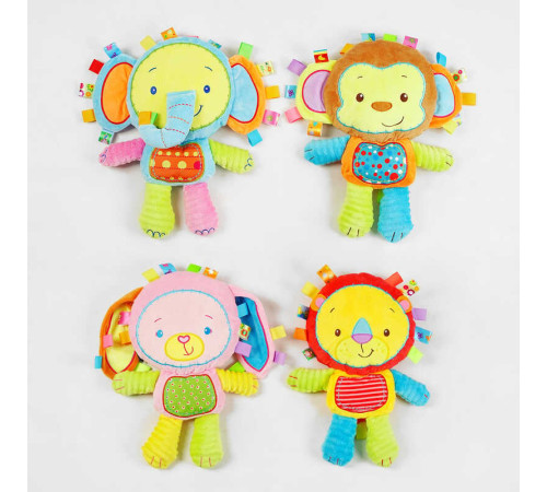 гр Брязкальце C 55897 (100) "Bimbo", текстильне, звірятко, пискавка, 8 видів, ВИДАЄТЬСЯ ТІЛЬКИ МІКС ВИДІВ – в наличии! Купите сейчас у KAZKOVA гр Брязкальце C 55897 (100) "Bimbo", текстильне, звірятко, пискавка, 8 видів, ВИДАЄТЬСЯ ТІЛЬКИ МІКС ВИДІВ – в наличии! Купите сейчас у KAZKOVA