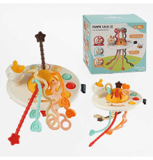 Брязкальце 9075 (192/2) пальчикові ігри, тріскачка, pop it, в коробці