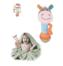 Брязкальце 033-63 (240) пискавка, прорізувач, на листі