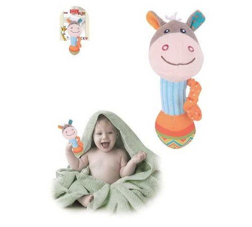 Брязкальце 033-63 (240) пискавка, прорізувач, на листі – в наличии! Купите сейчас у KAZKOVA