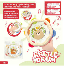 Брязкальце 2501 (192) бубон, в пакеті