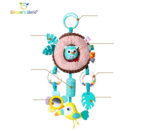 Брязкальце C 75376 (75) ВИДАЄТЬСЯ МІКС ВИДІВ – в наличии! Купите сейчас у KAZKOVA