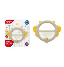 Брязкальце НЕ 0103 D (120) “Бджілка”, прорізувач, дзвінкі кульки, на листі