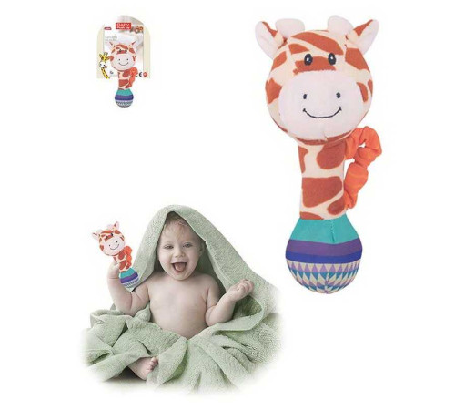 Брязкальце 033-64 (240) пискавка, прорізувач, на листі – в наличии! Купите сейчас у KAZKOVA