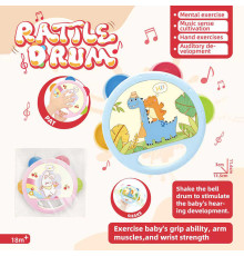 Брязкальце 2502 (300) бубон, в пакеті