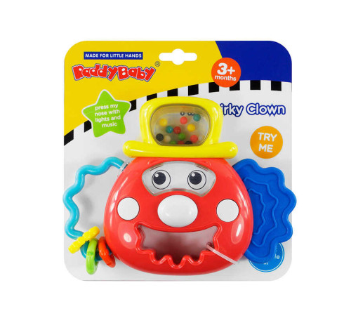 Брязкальце 0883 (48) на листі – в наличии! Купите сейчас у KAZKOVA