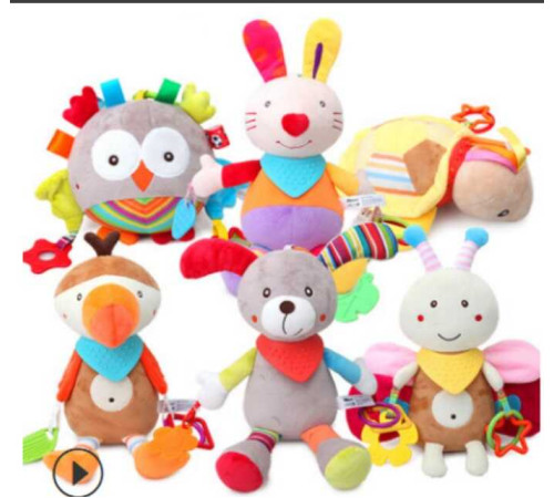 Брязкальце C 75307 (120) ВИДАЄТЬСЯ ТІЛЬКИ МІКС ВИДІВ – в наличии! Купите сейчас у KAZKOVA