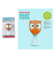 Брязкальце SL 84801-57 (144/4) "Совеня", гримлячі елементи, в слюді