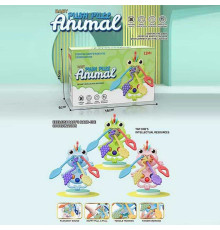 Брязкальце 2100 A (96) 3 кольори, прорізувач, пальчикові ігри, силіконові шнурочки, ВИДАЄТЬСЯ ТІЛЬКИ МІКС ВИДІВ, в коробці