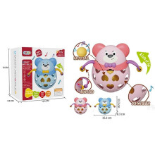 Брязкальце 368-29 (144) 2 кольори, пальчикові ігри, в коробці