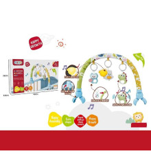 Брязкальце-дуга 368-51 (36) мелодії, підсвічування, музична іграшка, в коробці