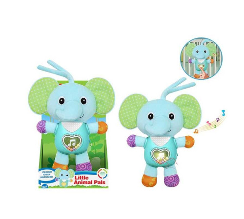 Музичне брязкальце 1963-1 (48) підсвічування, звуки тварин, мелодії, кумедні звуки, шумливі вушка, кульки, пластиковий тулуб, текстильні голова та кінцівки, в коробці – в наличии! Купите сейчас у KAZKOVA Музичне брязкальце 1963-1 (48) підсвічування, звуки тварин, мелодії, кумедні звуки, шумливі вушка, кульки, пластиковий тулуб, текстильні голова та кінцівки, в коробці – в наличии! Купите сейчас у KAZKOVA