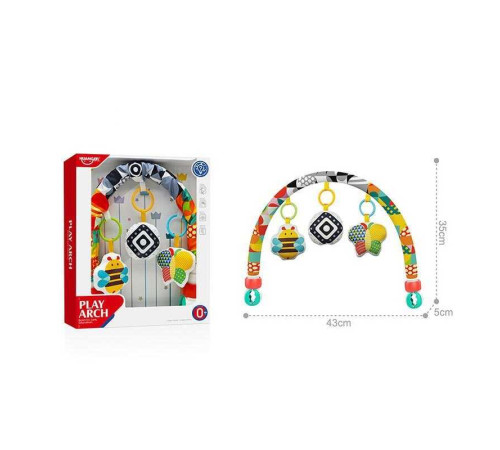 Брязкальце HE 0316 (24) в коробці – в наличии! Купите сейчас у KAZKOVA