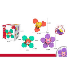 Брязкальце 668-76 (72) 3 види, в коробці, ВИДАЄТЬСЯ ТІЛЬКИ МІКС ВИДІВ