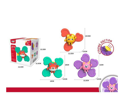 Брязкальце 668-76 (72) 3 види, в коробці, ВИДАЄТЬСЯ ТІЛЬКИ МІКС ВИДІВ – в наличии! Купите сейчас у KAZKOVA