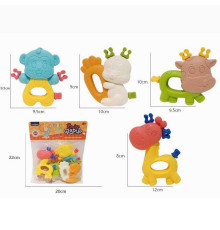 Набір брязкалець KD 225-140 (240/2) в пакеті