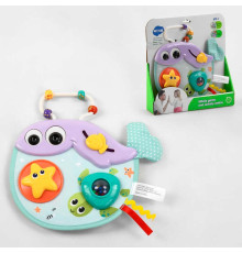 Брязкальце E 268 (24) "Hola" тріскачка, шелестючий елемент, пальчиковий лабіринт, в коробці