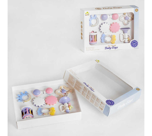 Набір брязкалець SL 84817 (24/2)два прорізувачі, два свистки, брязкальця з наповнювачем, в коробці – в наличии! Купите сейчас у KAZKOVA Набір брязкалець SL 84817 (24/2)два прорізувачі, два свистки, брязкальця з наповнювачем, в коробці – в наличии! Купите сейчас у KAZKOVA