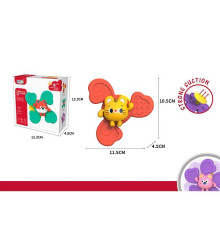 Брязкальце-спінер 668-66 A (216) на присосці, в коробці