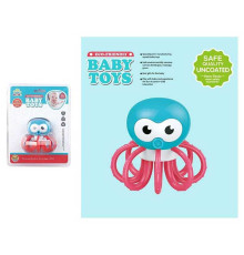 Брязкальце SL 84801-58 (144/4) “Восьминіг”, на листі