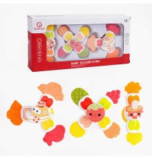 Розвиваюча гра YL 1022-22 A (60) спінер, прорізувачі, в коробці