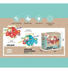 Брязкальце BWL 11 Y (W) (84) 2 кольори, прорізувачі, пальчикові ігри, попіт, спіннер, в коробці