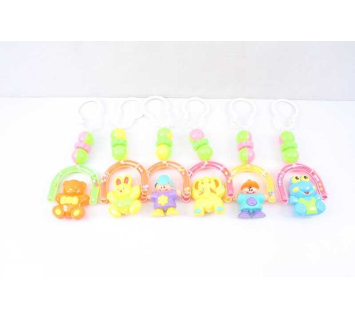 Брязкальце 430 F-I (480/2) кріплення, в пакеті, ВИДАЄТЬСЯ ТІЛЬКИ МІКС ВИДІВ