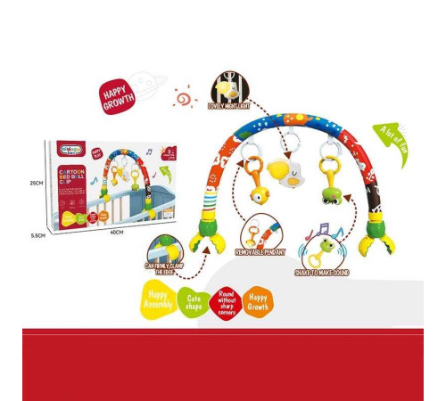 Брязкальце 368-114 (36) в коробці