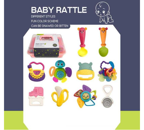 Набір брязкалець 8435-4 (60/2)