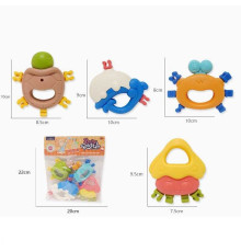 Набір брязкалець KD 225-141 (240/2) в пакеті