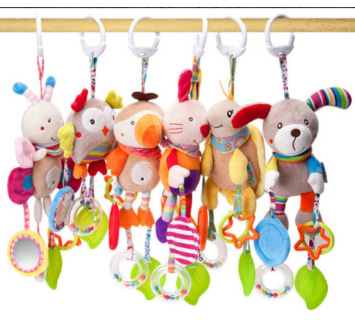 Брязкальце C 75309 (280) ВИДАЄТЬСЯ ТІЛЬКИ МІКС ВИДІВ – в наличии! Купите сейчас у KAZKOVA