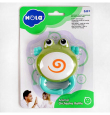 Брязкальце E 318 B-2 (72/2) “Hola”, "Жабеня", на листі