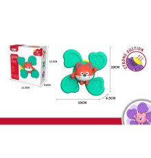 Брязкальце-спінер 668-66 B (216) на присосці, в коробці