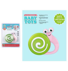 Брязкальце SL 84801-60 (144/4) “Равлик”, на листі