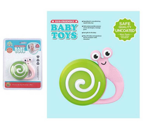 Брязкальце SL 84801-60 (144/4) “Равлик”, на листі – в наличии! Купите сейчас у KAZKOVA Брязкальце SL 84801-60 (144/4) “Равлик”, на листі – в наличии! Купите сейчас у KAZKOVA