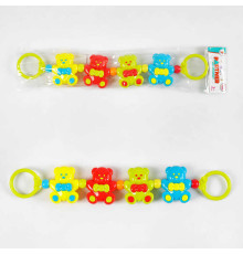 Брязкальце C 901-2 (360/2) ведмежата, в пакеті