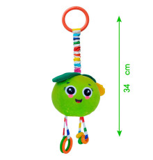 гр Брязкальце-підвіска МС 110604-19 "Яблуко" (7) "Масік"