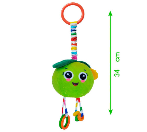 гр Брязкальце-підвіска МС 110604-19 "Яблуко" (7) "Масік" – в наличии! Купите сейчас у KAZKOVA гр Брязкальце-підвіска МС 110604-19 "Яблуко" (7) "Масік" – в наличии! Купите сейчас у KAZKOVA