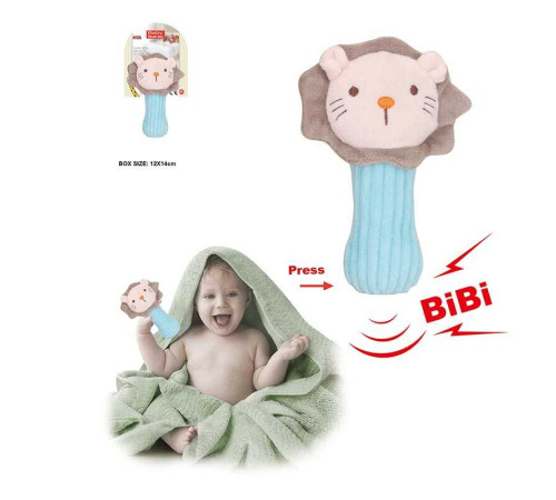 Брязкальце 033-22 (288) пискавка, на листі – в наличии! Купите сейчас у KAZKOVA Брязкальце 033-22 (288) пискавка, на листі – в наличии! Купите сейчас у KAZKOVA