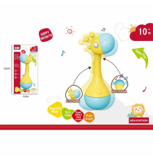 Брязкальце 368-36 (480) “Жирафа”, на листі