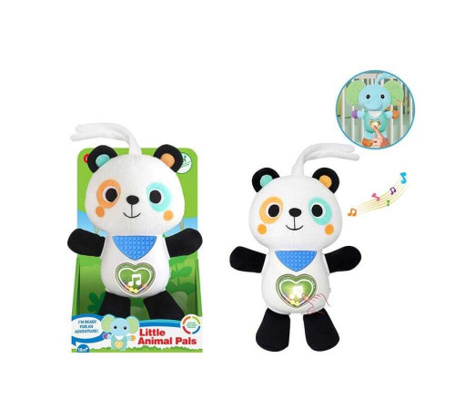 Музичне брязкальце 1963-6 (48) підсвічування, звуки тварин, мелодії, кумедні звуки, кульки, пластиковий тулуб, текстильні голова та кінцівки, в коробці – в наличии! Купите сейчас у KAZKOVA Музичне брязкальце 1963-6 (48) підсвічування, звуки тварин, мелодії, кумедні звуки, кульки, пластиковий тулуб, текстильні голова та кінцівки, в коробці – в наличии! Купите сейчас у KAZKOVA