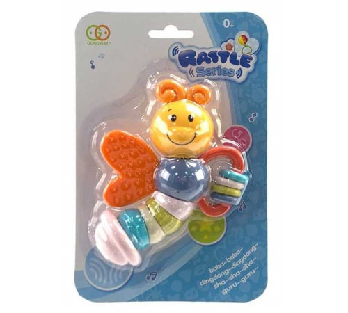 Брязкальце G 19 (72/2) на листі – в наличии! Купите сейчас у KAZKOVA