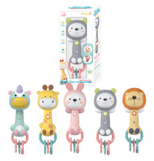 Музичне брязкальце 63320 (120) ОЗВУЧУВАННЯ УКРАЇНСЬКОЮ МОВОЮ, мелодії, підсвічування, прорізувачі, в коробці