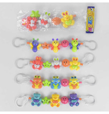 Брязкальце 431 EFG /430-9 (240/2) 4 види, в пакеті