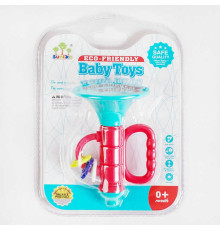 Брязкальце SL 84801-46 (192/2) свисток, в слюді