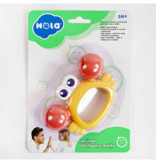 Брязкальце E 318 B-3 (72/2) “Hola”, "Краб", на листі